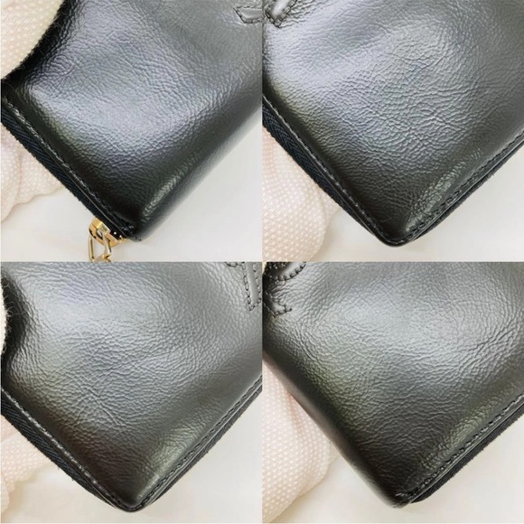 Yves Saint Laurent Black Wallet - Picture 3 of 13